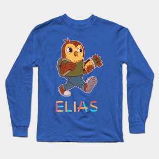 Enrollment Owl Elias Long Sleeve T-Shirt